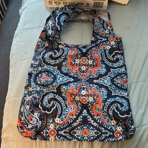 Vera Bradley Packable Shopper Tote in the Marrakesh pattern
